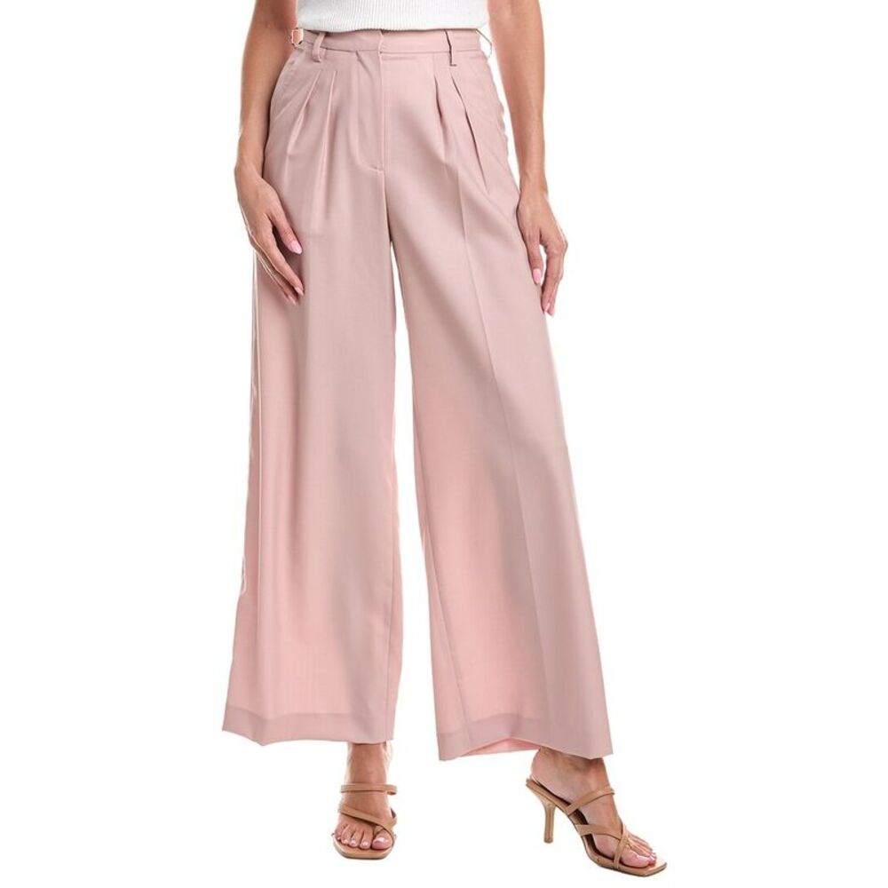 Officine Générale Womens Officine Generale Elia Wool Pant, Pink